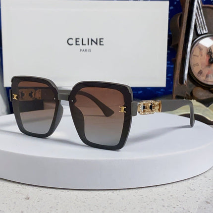 CELINE 26S OVERSIZED SQUARE FRAME IN ACETATE 493977