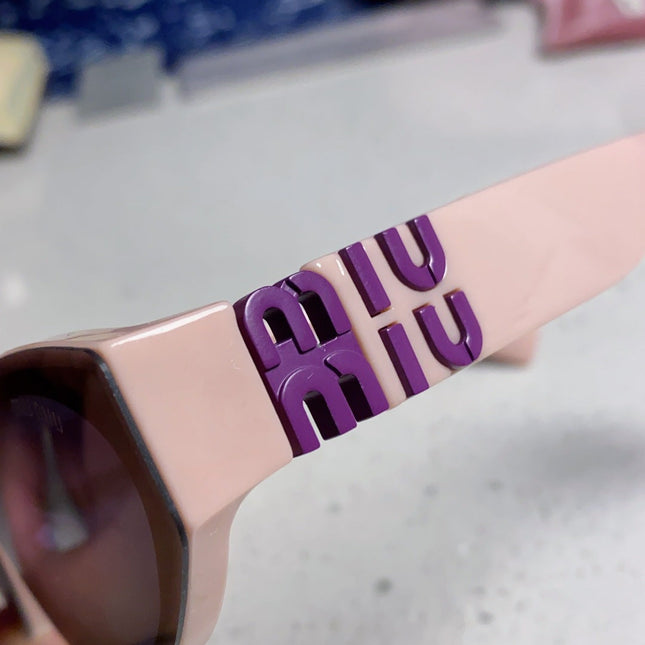 MIUMIU 26S CAT EYE FRAME IN ACETATE 445233