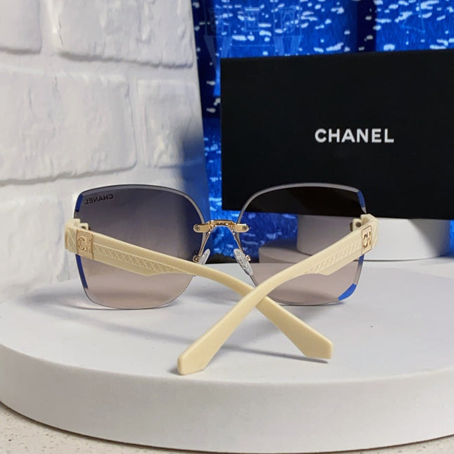 CHANEL 26S FACETED LENSES IN ACETATE 404783