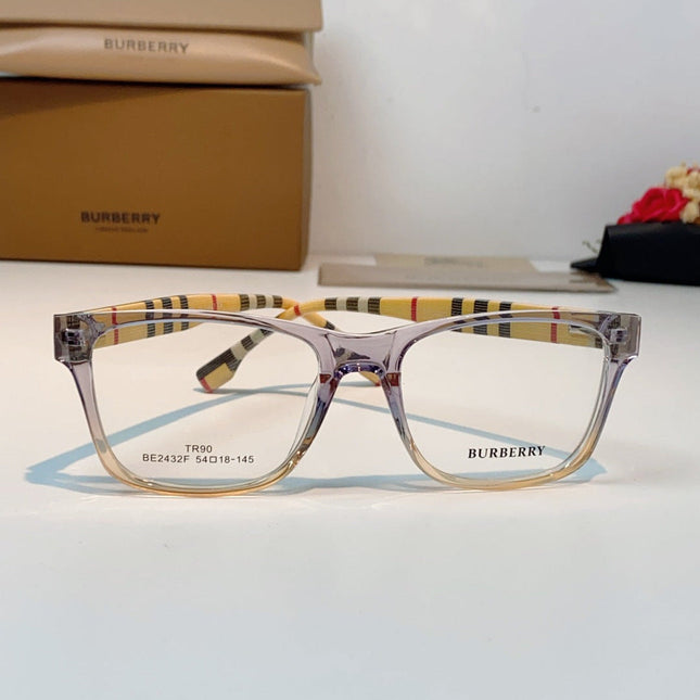 BURBERRY 26S SQUARE FRAME IN ACETATE 401843