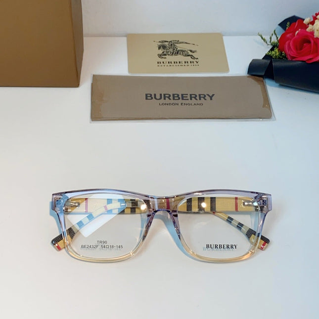 BURBERRY 26S SQUARE FRAME IN ACETATE 401843