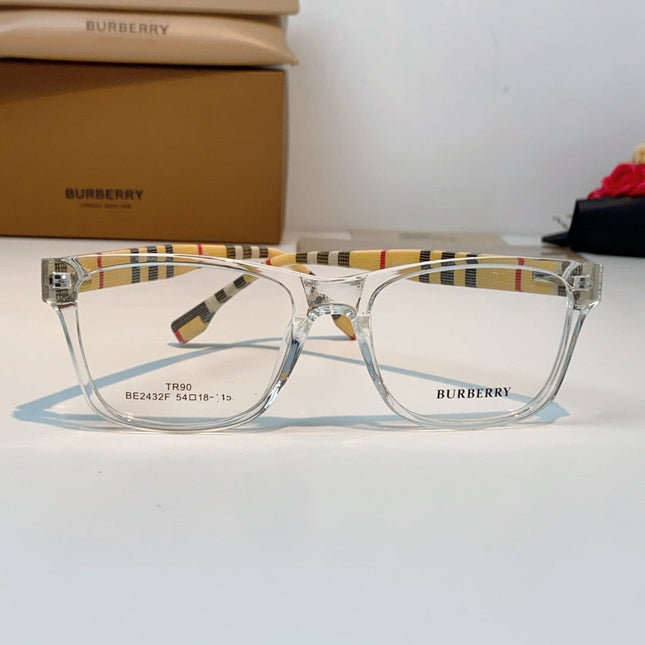 BURBERRY 26S SQUARE FRAME IN ACETATE 401845