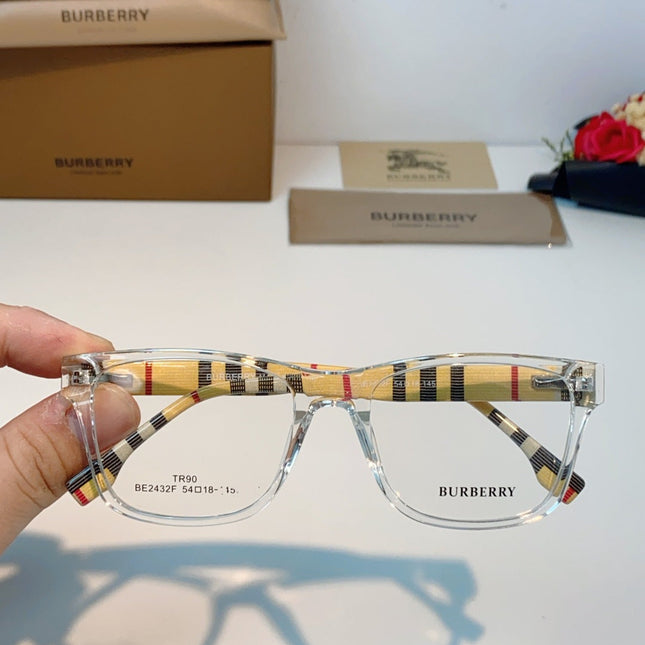 BURBERRY 26S SQUARE FRAME IN ACETATE 401845