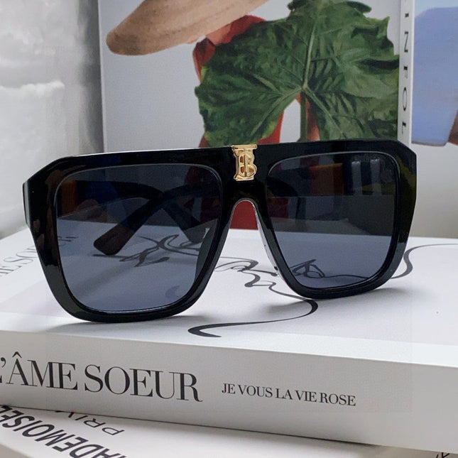 BURBERRY 26S SQUARE AVIATOR FRAME IN ACETATE 417276