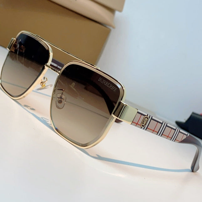 BURBERRY 26S RECTANGULAR FRAME IN METAL 419057