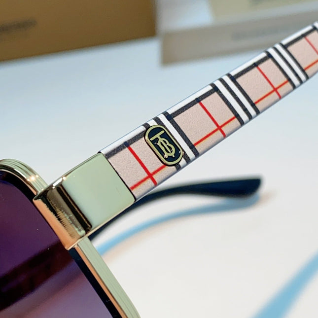 BURBERRY 26S RECTANGULAR FRAME IN METAL 419058
