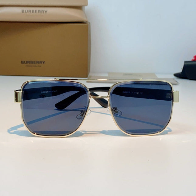 BURBERRY 26S RECTANGULAR FRAME IN METAL 419059