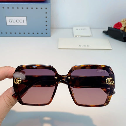 GUCCI 26S OVERSIZED SQUARE FRAME IN ACETATE 424518