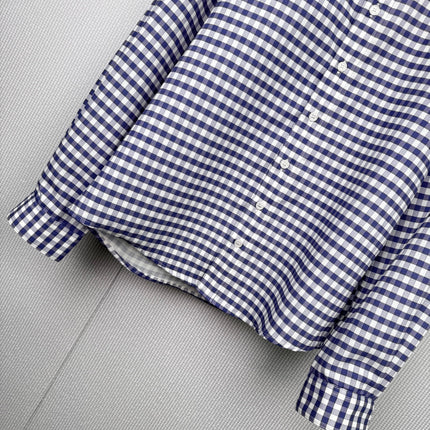 CELINE 25S PLAID SHIRT 0112