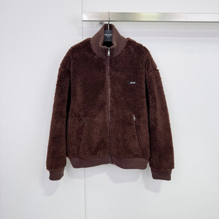 PRADA 25S SHEARLING JACKET 454