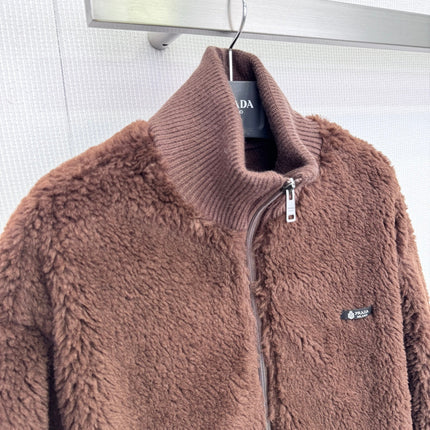 PRADA 25S SHEARLING JACKET 454