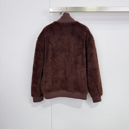 PRADA 25S SHEARLING JACKET 454