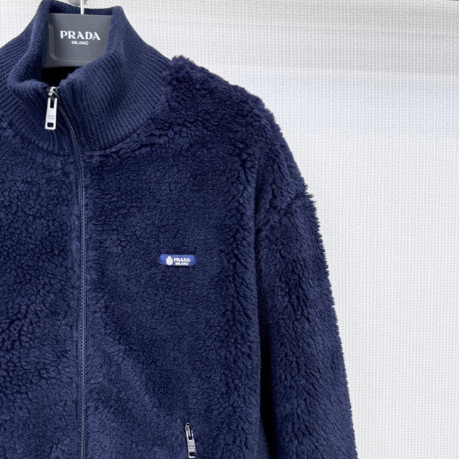 PRADA 25S SHEARLING JACKET 455