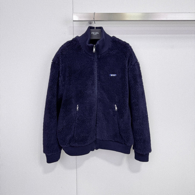 PRADA 25S SHEARLING JACKET 455