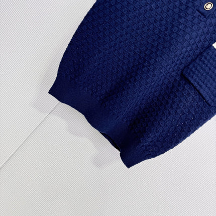 CHANEL 25S KNIT POLO SHIRT 581