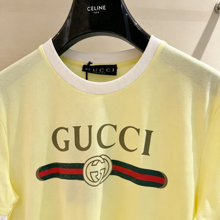 GUCCI 26S RUFFLE SLEEVE T-SHIRT 360