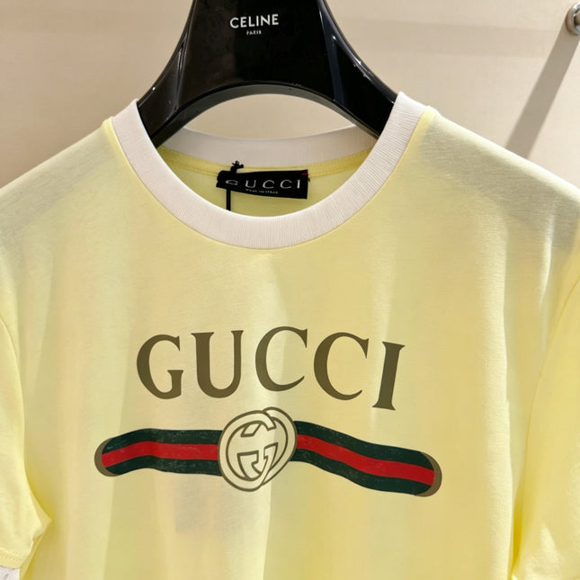GUCCI 26S RUFFLE SLEEVE T-SHIRT 360