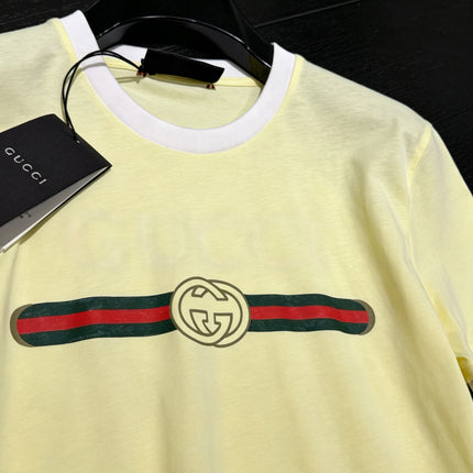 GUCCI 26S RUFFLE SLEEVE T-SHIRT 360