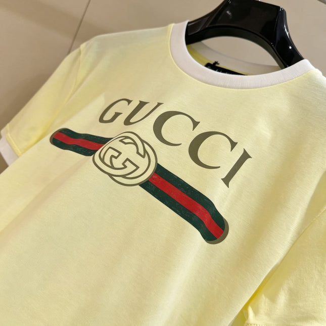 GUCCI 26S RUFFLE SLEEVE T-SHIRT 360