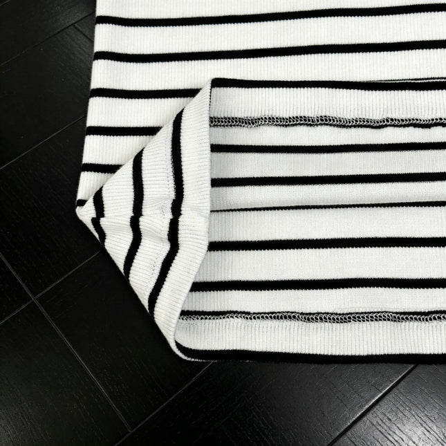 CELINE 26S STRIPED POLO SHIRT 448
