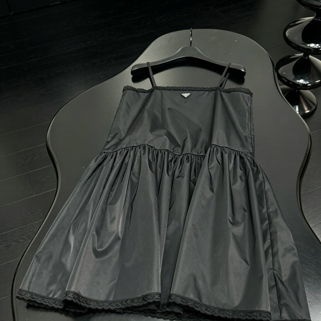 PRADA 26S SPAGHETTI STRAP DRESS STYLE 986