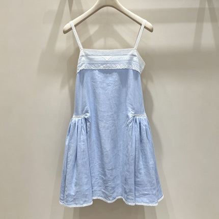 PRADA 26S CAMISOLE MINI DRESS 1163