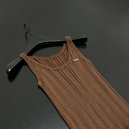 PRADA 26S RIBBED KNIT TANK TOP 1150