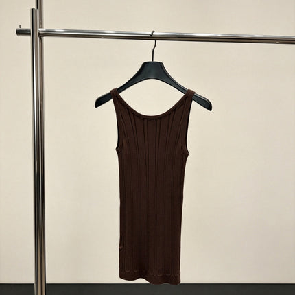 PRADA 26S RIBBED KNIT TANK TOP 1150