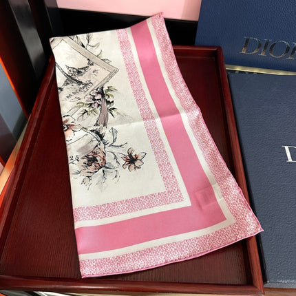 DIOR 26S SCARF 90 IN SILK 511170