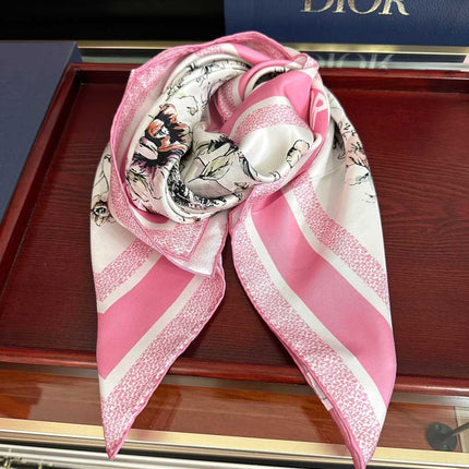 DIOR 26S SCARF 90 IN SILK 511170