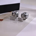 High-Quality Silver Alloy - 14K Silver Plated