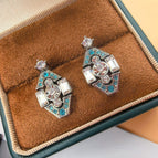 High-Quality Silver Alloy - 14K Silver Plated