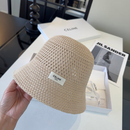 CELINE 26S CROCHET BUCKET HAT STYLE 20