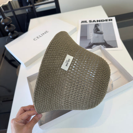 CELINE 26S CROCHET BUCKET HAT STYLE 19