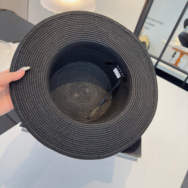 GUCCI 26S WIDE-BRIMMED STRAW HAT 249