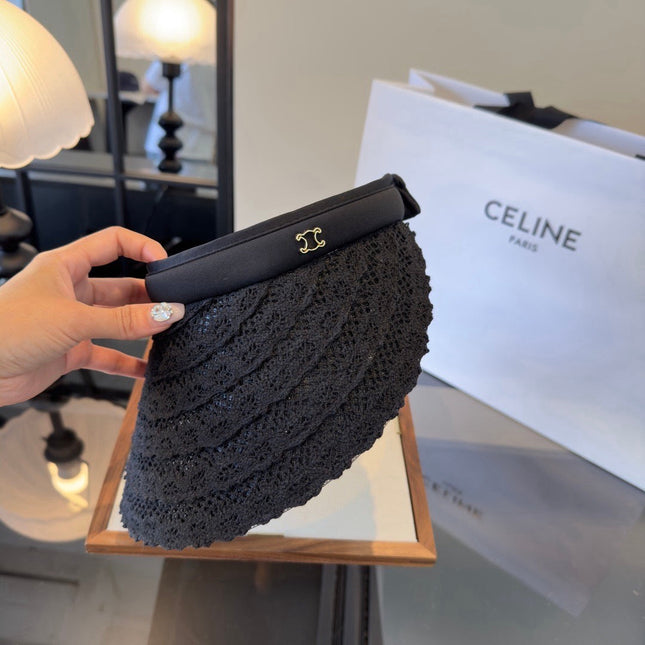 CELINE 26S SUN VISOR HAT STYLE 194