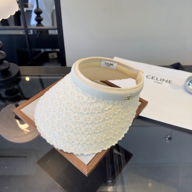 CELINE 26S SUN VISOR HAT STYLE 193