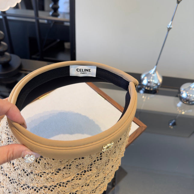 CELINE 26S SUN VISOR HAT STYLE 192