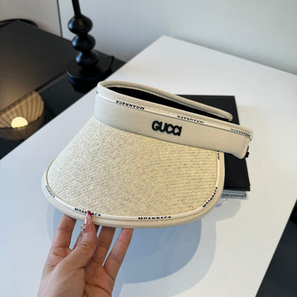 GUCCI 26S SUN VISOR HAT 263