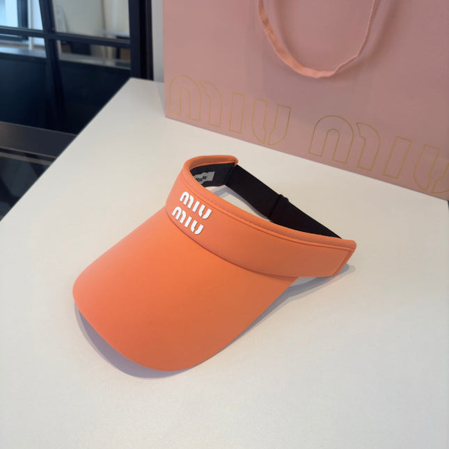 MIUMIU 26S EMBOSSED LOGO TECH VISOR 343563
