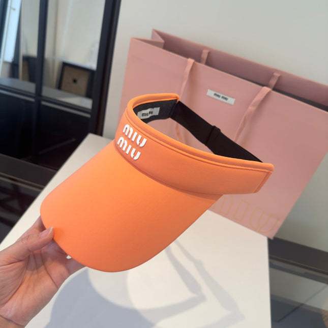 MIUMIU 26S EMBOSSED LOGO TECH VISOR 343563