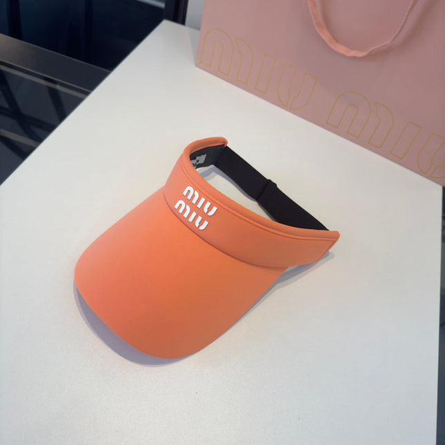 MIUMIU 26S EMBOSSED LOGO TECH VISOR 343563