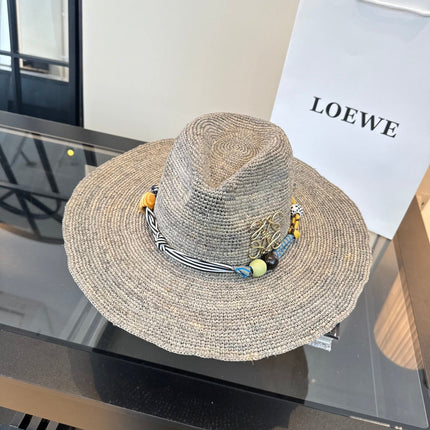 LOEWE 26S STRAW SUN HAT STYLE 185