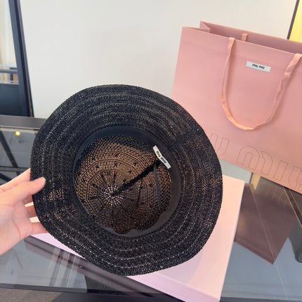 MIUMIU 26S CROCHET BUCKET HAT 342085