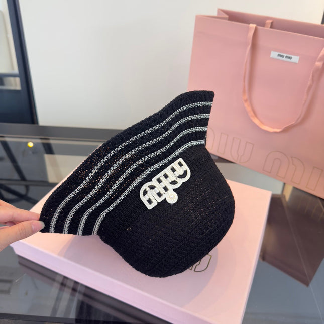 MIUMIU 26S CROCHET BUCKET HAT 342085