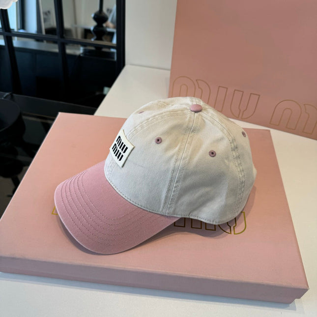 MIUMIU 26S BASEBALL CAP 331382