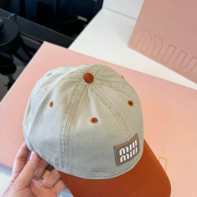 MIUMIU 26S BASEBALL CAP 331384