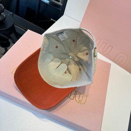 MIUMIU 26S BASEBALL CAP 331384