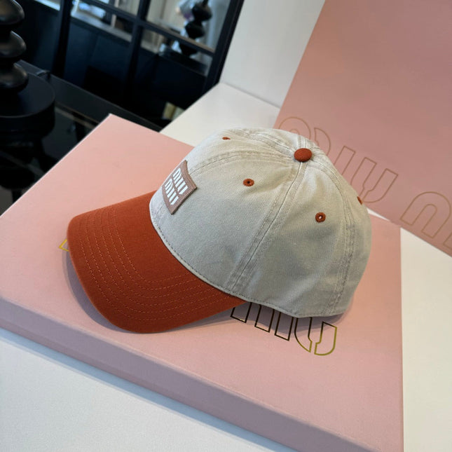 MIUMIU 26S BASEBALL CAP 331384