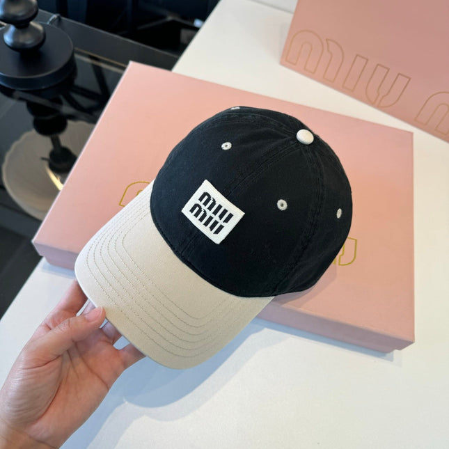 MIUMIU 26S BASEBALL CAP 331385
